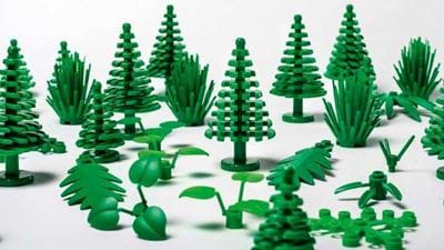Green LEGO gets greener