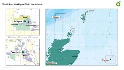 BP announces two new North Sea developments