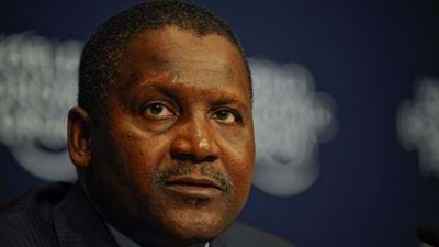 Flooding causes damage to Dangote refinery