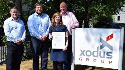 IChemE Silver Corporate Partner Award for Xodus Group