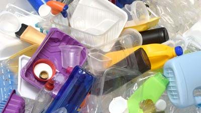 Recycling mixed plastics together