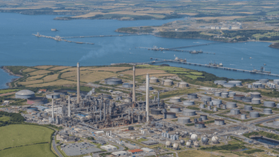 Fluor awarded contract for Valero’s refinery in Wales
