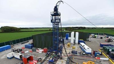 UK Government issues temporary ban on fracking