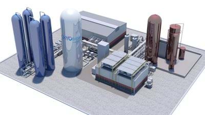 UK Government awards £10m grant for first commercial cryogenic energy storage facility