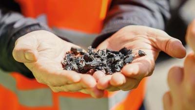 BASF uses waste tyre oil as feedstock  