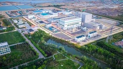 Demo nuclear reactor connected to grid in China